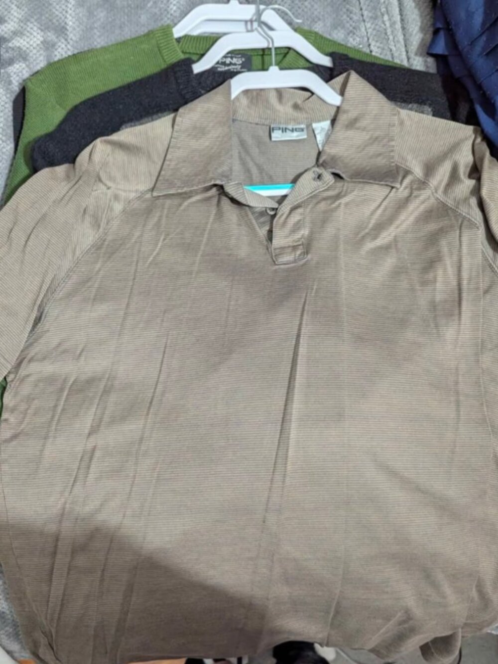 Ping Golf Shirt Men Large